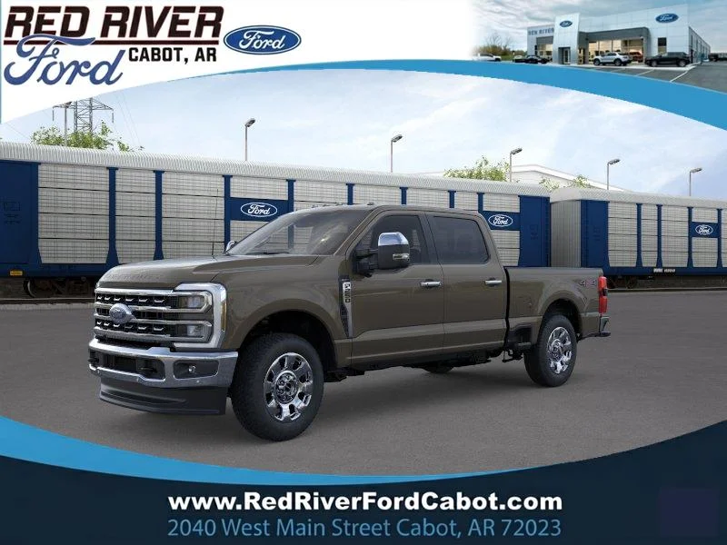 New 2026 Marsh Gray Ford F-250® Lariat® image 1