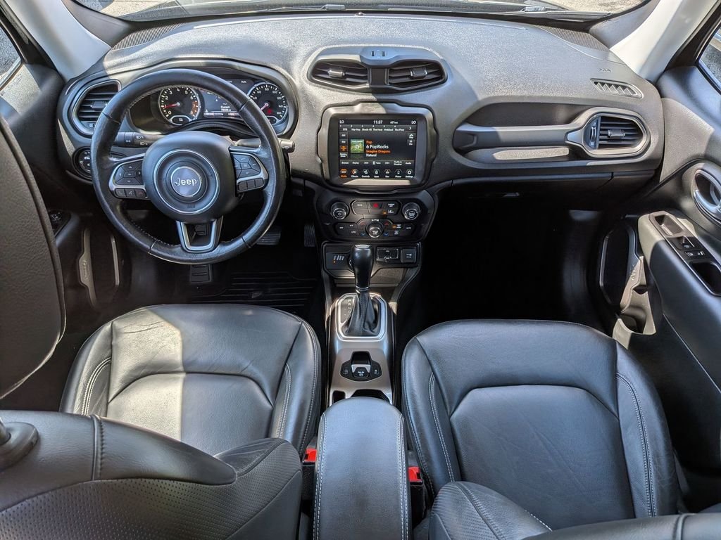 Certified Used 2021 Black Jeep Limited image 20