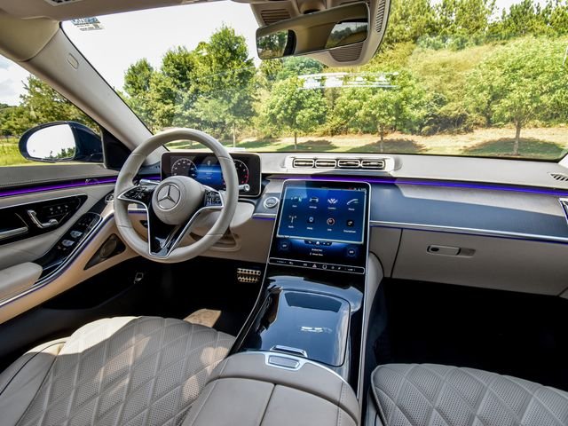 Certified Used 2023 Black Mercedes-Benz S 580 image 8