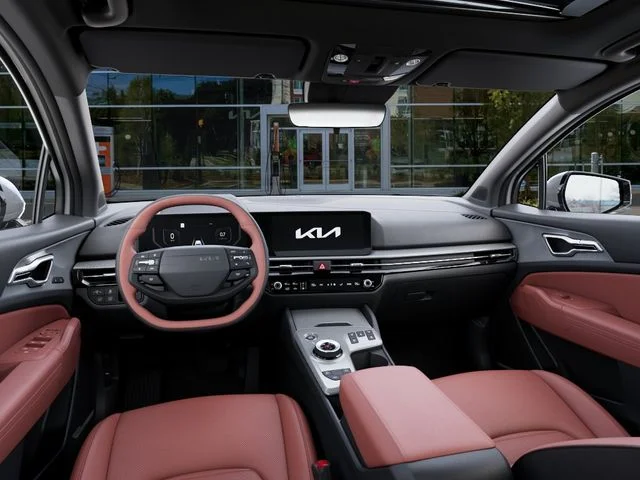 New 2026 White Kia SX-Prestige image 14