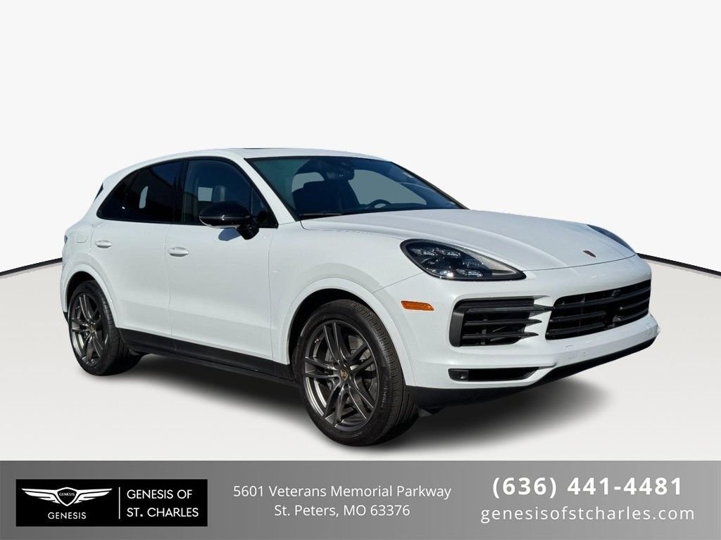 2023 Porsche Cayenne Platinum Edition