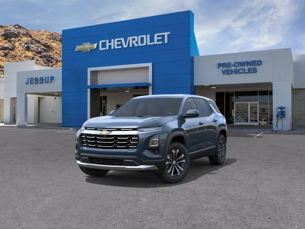 New 2027 Lakeshore Blue Metallic Chevrolet FWD LT image 8