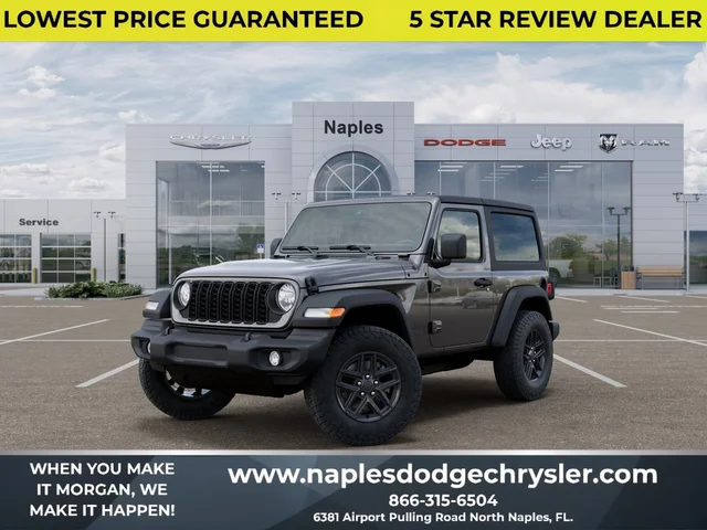 2026 Jeep Wrangler Sport S