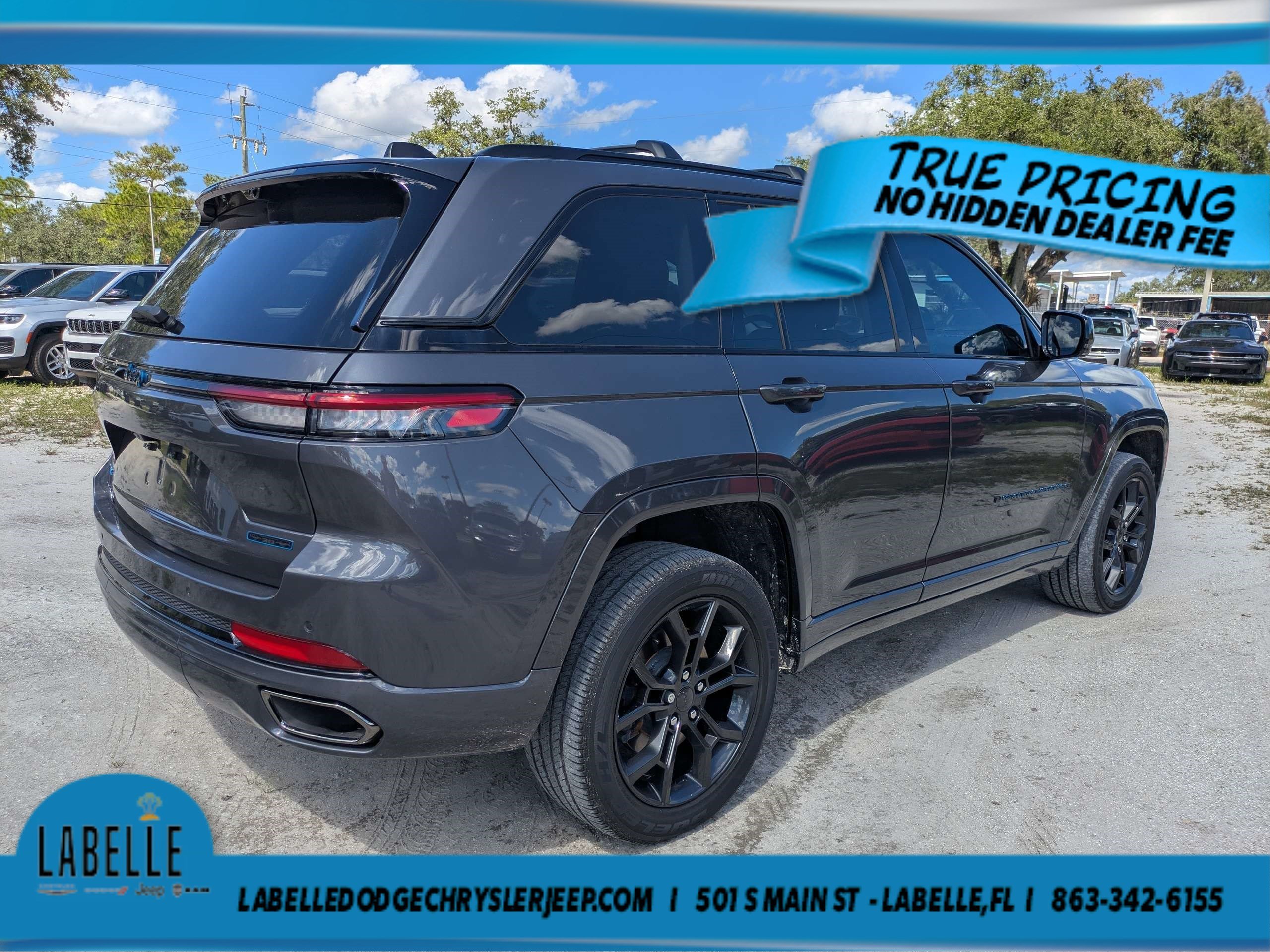 Used 2023 Baltic Gray Metallic Clearcoat Jeep 30th Anniversary image 2