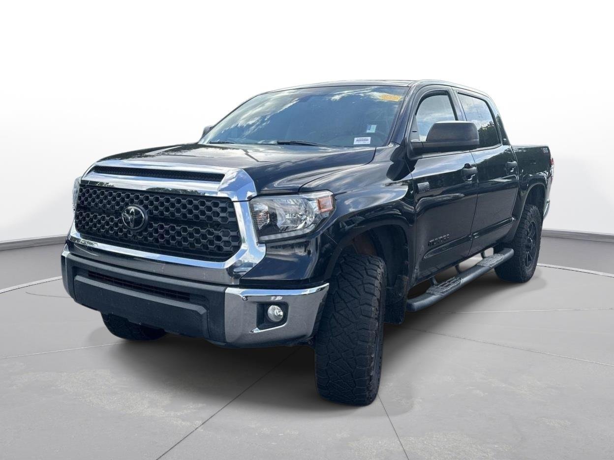 Used 2021 Midnight Black Metallic Toyota SR5 image 2