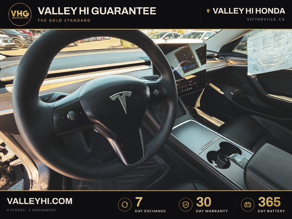 Used 2023 Gray Tesla Performance image 17