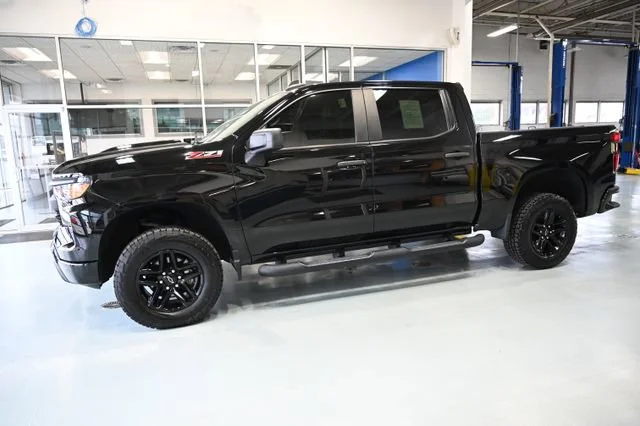 Used 2022 Black Chevrolet Custom Trail Boss image 8