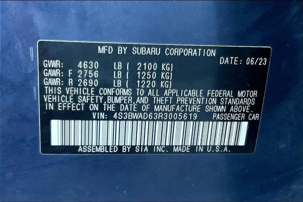 2024 Subaru Legacy Premium - Photo 36