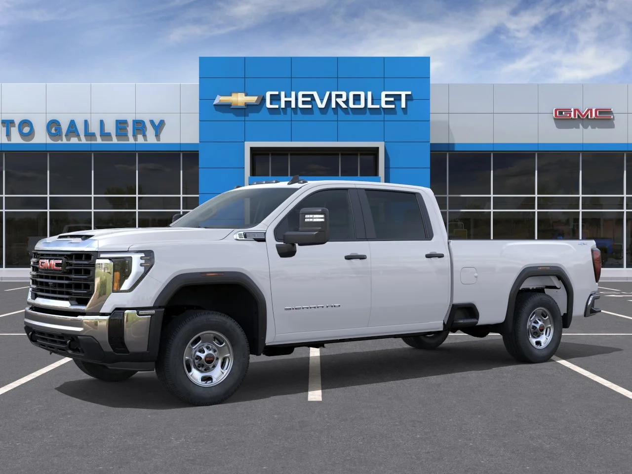 New 2026 Summit White GMC Pro image 2