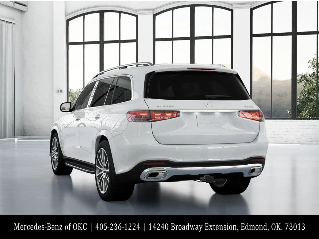 New 2026 White Mercedes-Benz GLS 580 image 27