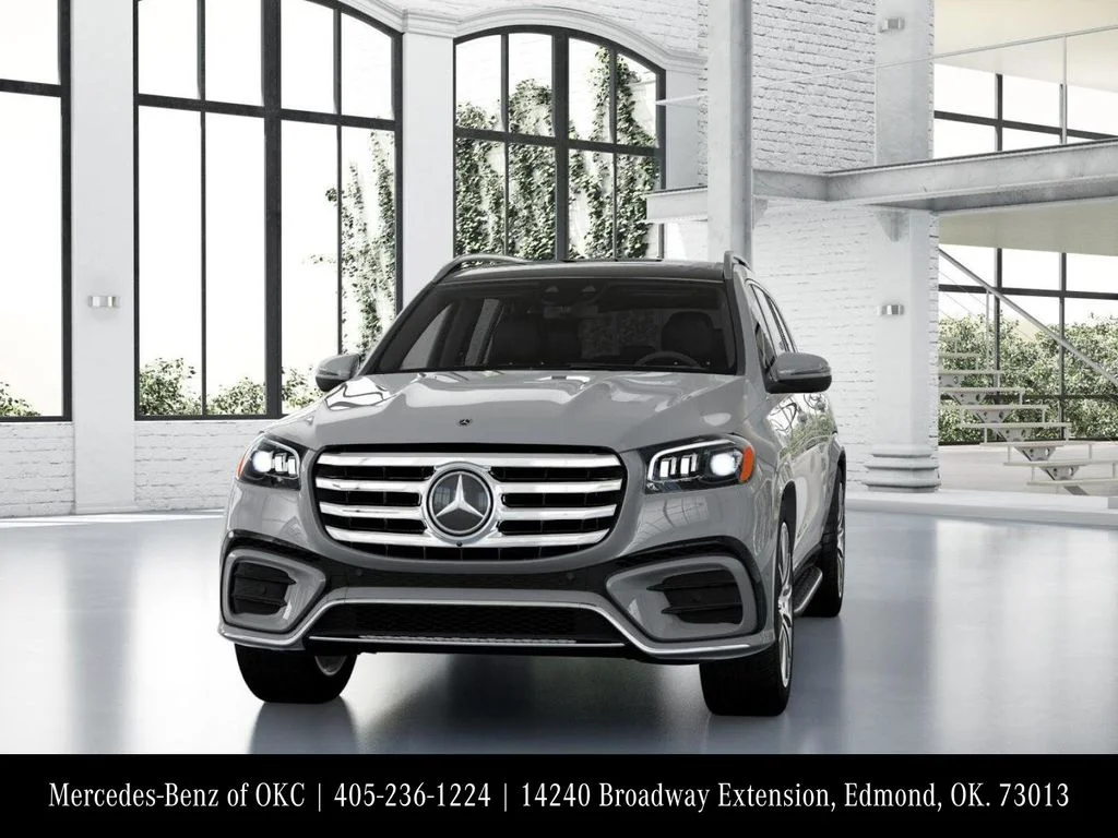 New 2026 Gray Mercedes-Benz GLS 580 image 42