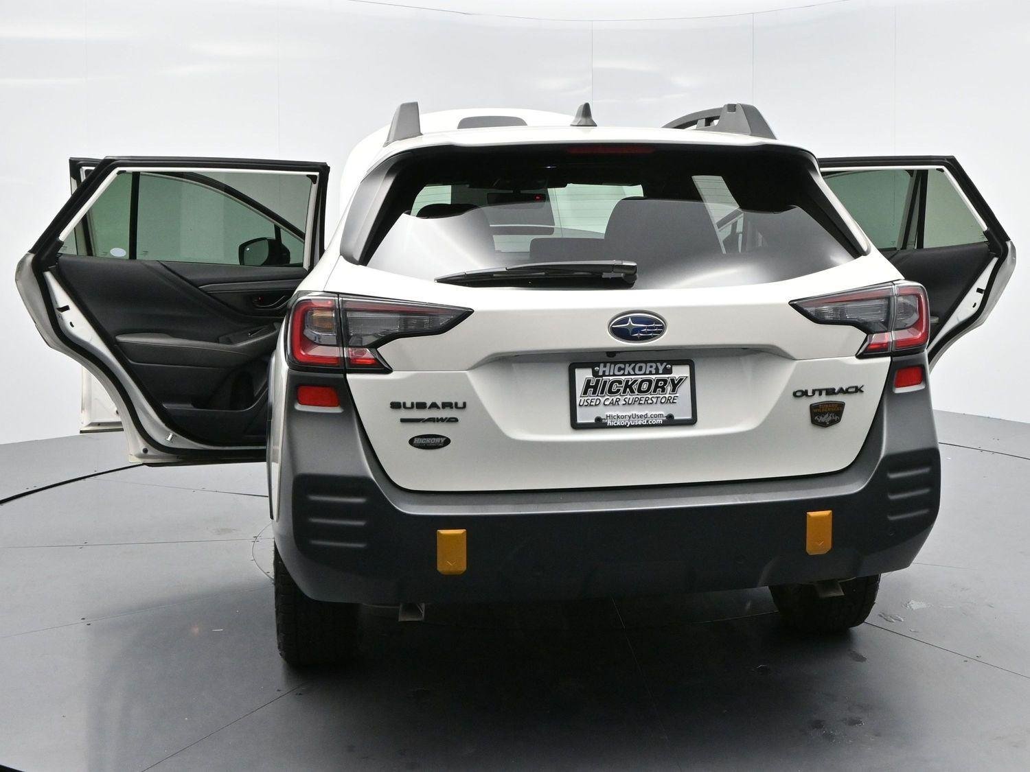 Used 2024 Crystal White Pearl Subaru Wilderness image 39