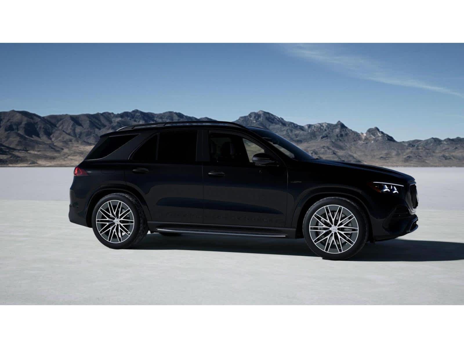 New 2027 Obsidian Black Metallic Mercedes-Benz AMG® GLE 53e 4MATIC+ SUV image 13