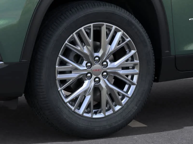 New 2027 Trailstone Green Metallic GMC Elevation image 9