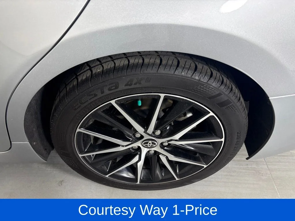 Used 2024 Silver Toyota SE image 13