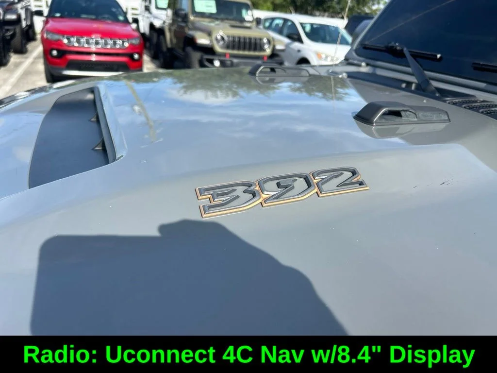 Used 2022 Gray Jeep Unlimited Rubicon 392 image 23