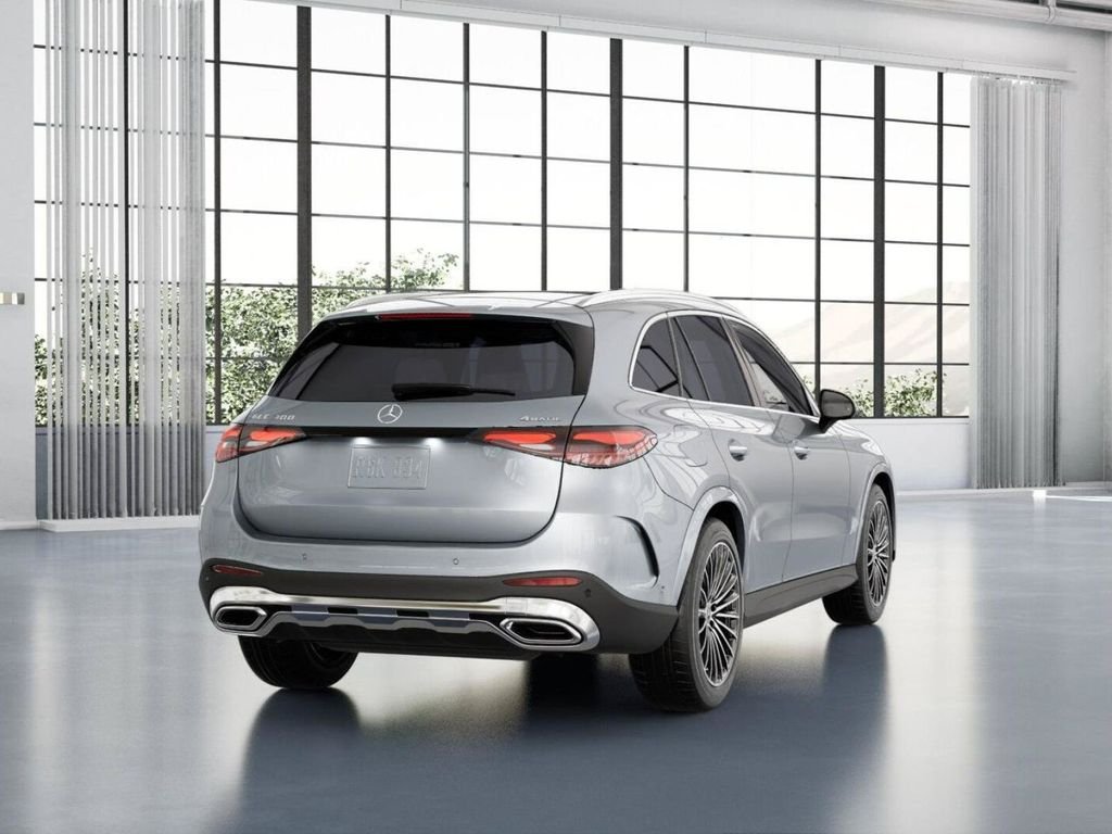 New 2027 Cirrus Silver Metallic Mercedes-Benz GLC 300 image 23