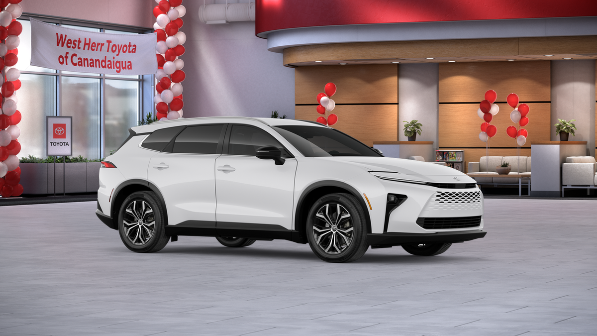 New 2026 Oxygen White Toyota XLE image 14