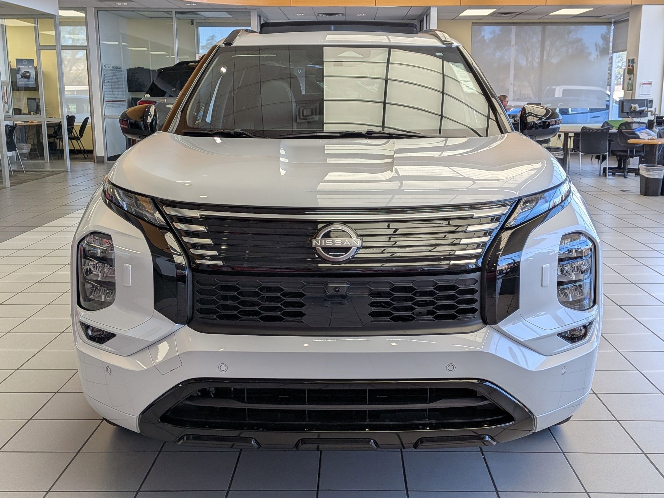 New 2026 Alpine Frost Nissan Platinum image 9
