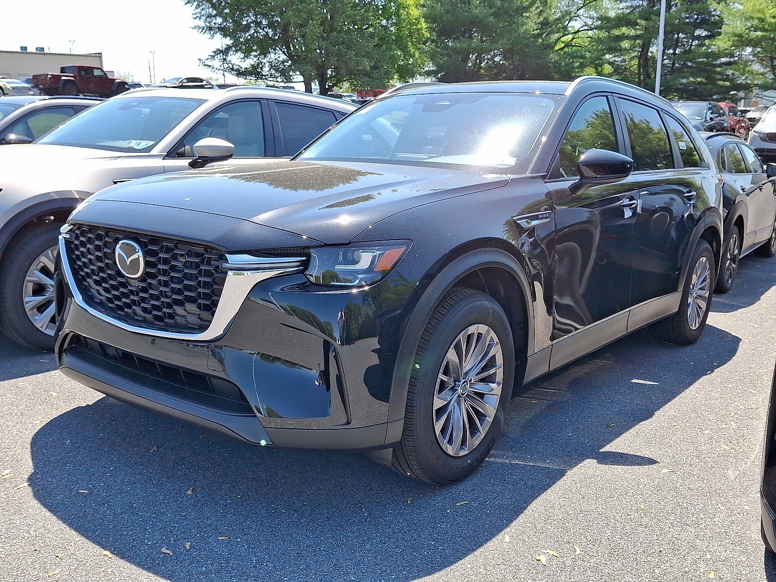 New 2026 Jet Black Mica Mazda Select image 3