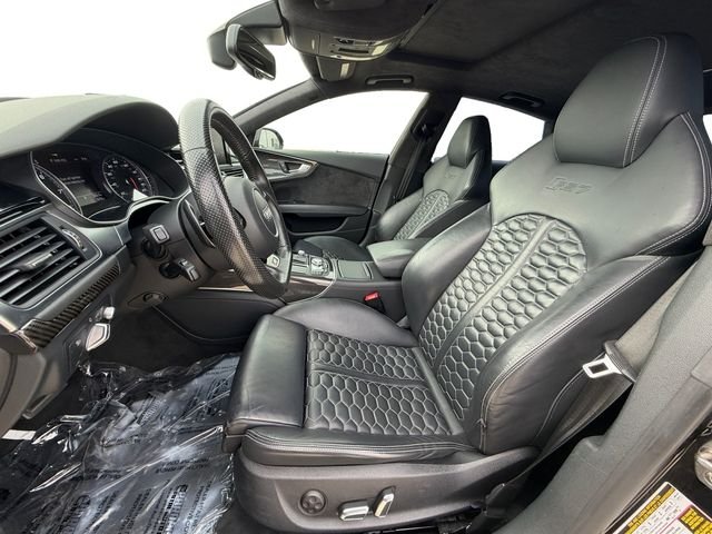 Used 2016 Black Audi 4.0T Prestige image 10