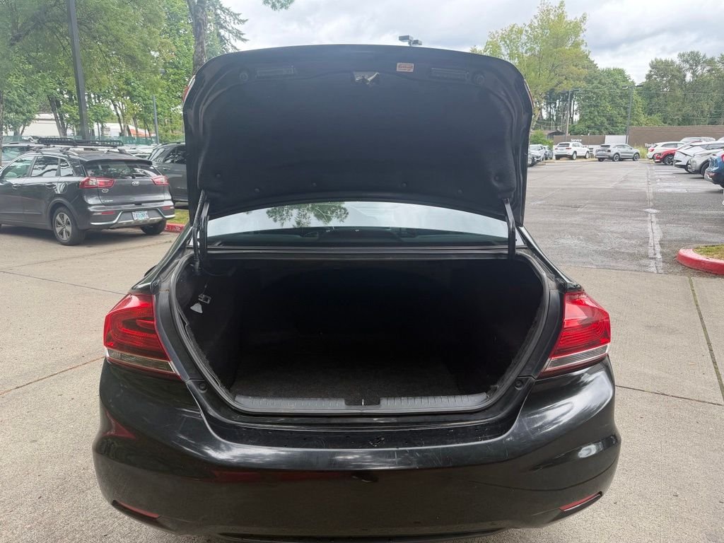 Used 2014 Black Honda LX image 13