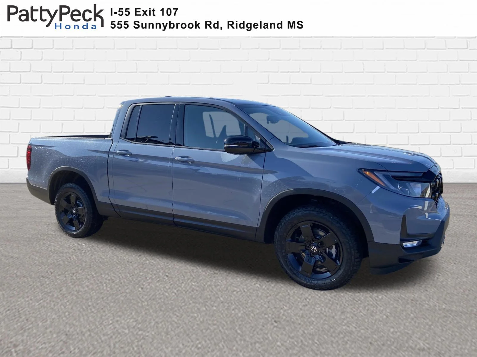 2026 Honda Ridgeline Black Edition 2-Tone's photo