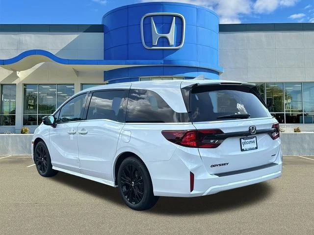 New 2026 White Honda Sport-L image 6