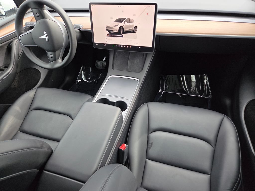 Used 2023 Pearl White Multi-Coat Tesla Long Range image 30
