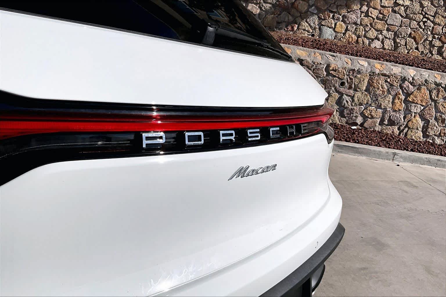New 2026 White Porsche  image 24