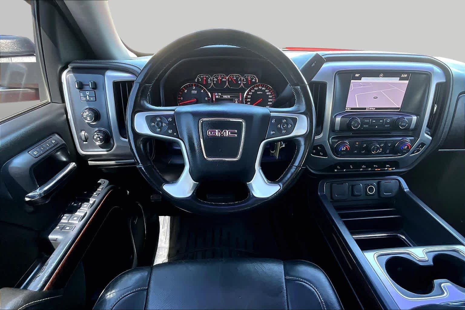 Used 2016 Cardinal Red GMC SLT image 6
