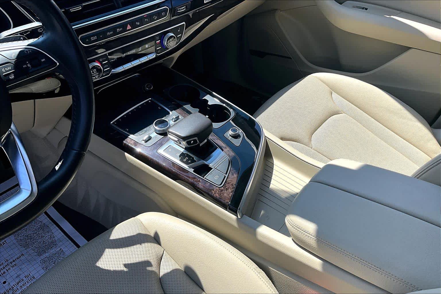 Used 2019 Carrara White Audi Prestige image 16