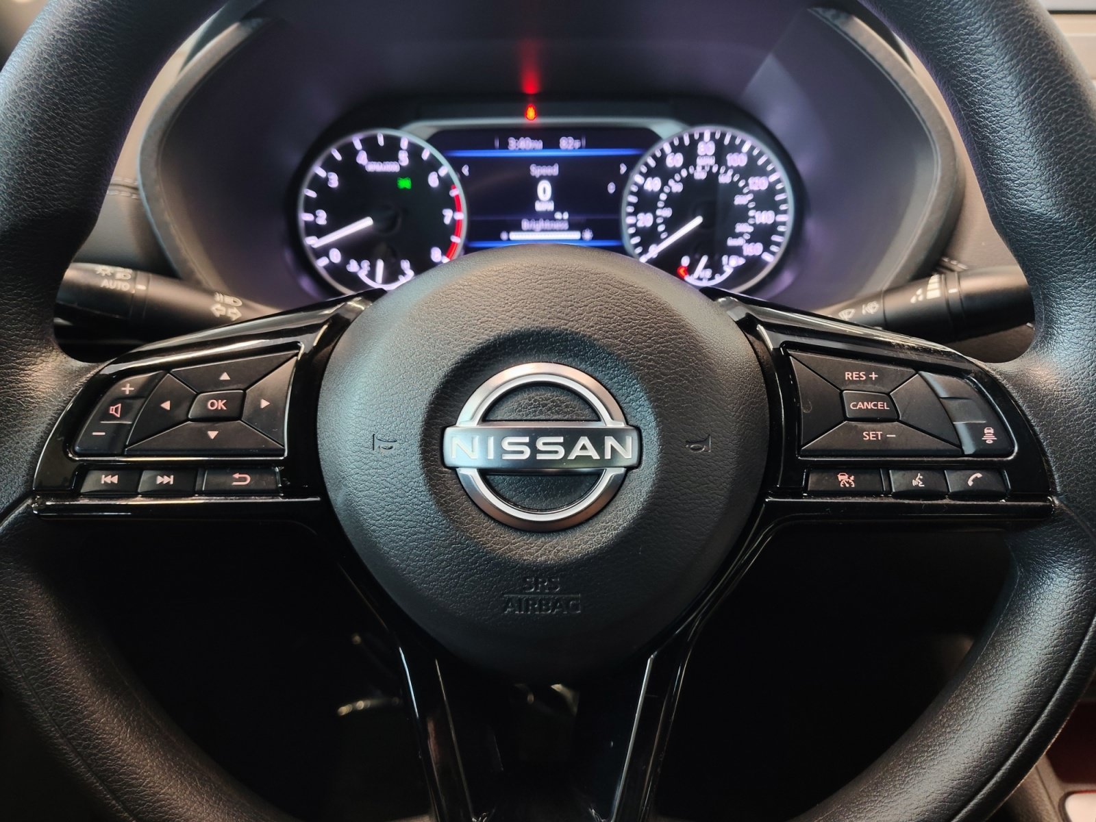Used 2024 Atlantic Gray Metallic Nissan SV image 17
