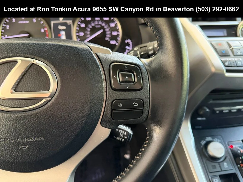 Used 2016 Silver Lining Metallic Lexus 200t image 18