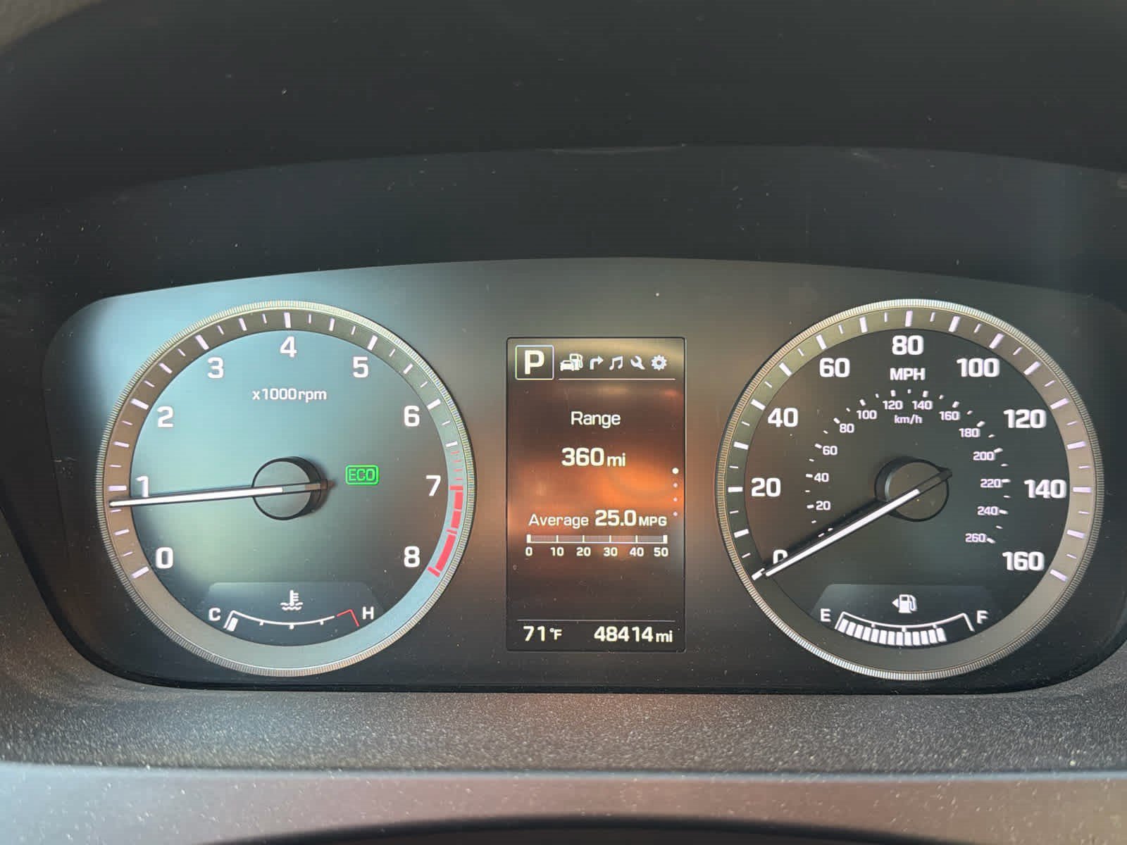 Used 2017 Phantom Black Hyundai Limited image 8