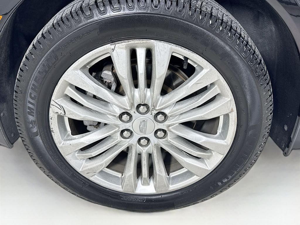 Used 2018 Stellar Black Metallic Cadillac Premium Luxury image 43