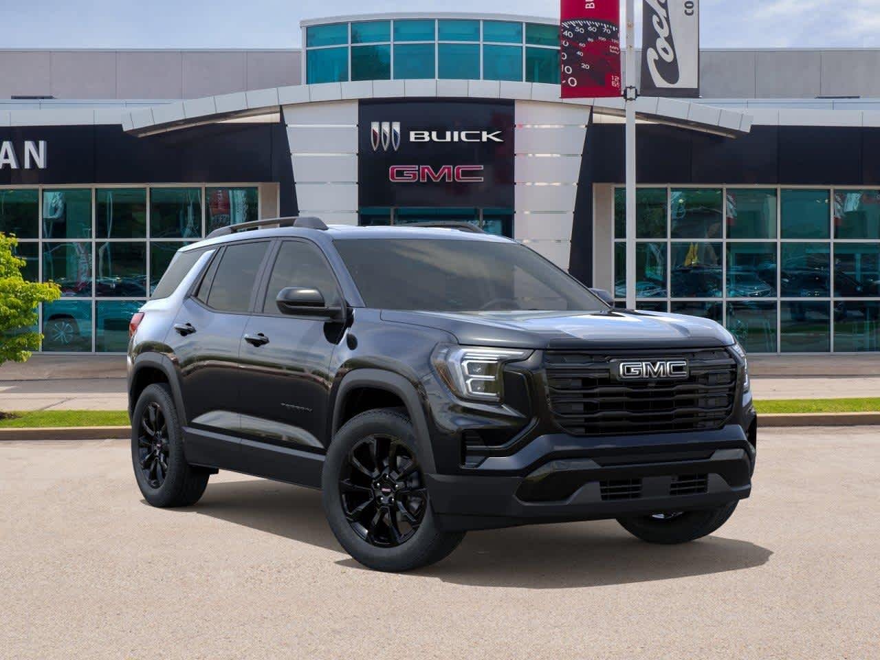 New 2027 Ebony Twilight Metallic GMC Elevation image 7