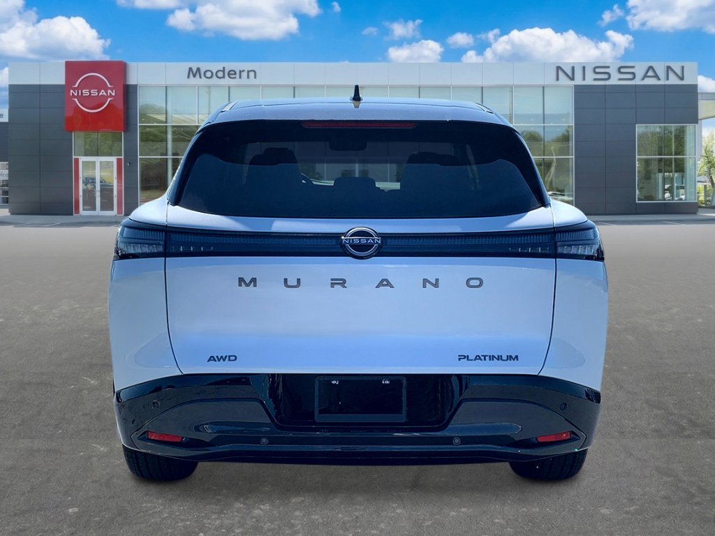 New 2026 Everest White Pearl TriCoat / Super Black Two-tone Nissan Platinum image 5