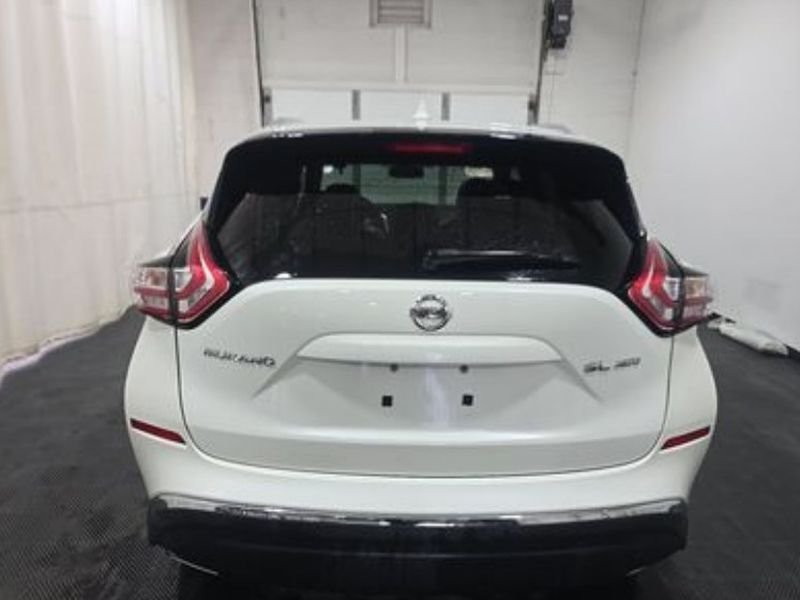 Used 2018 Pearl White Nissan SL image 4