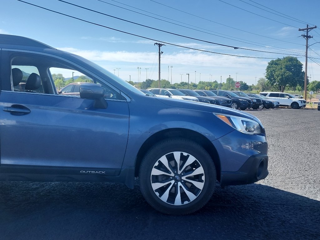 Used 2017 Blue Subaru Limited image 4