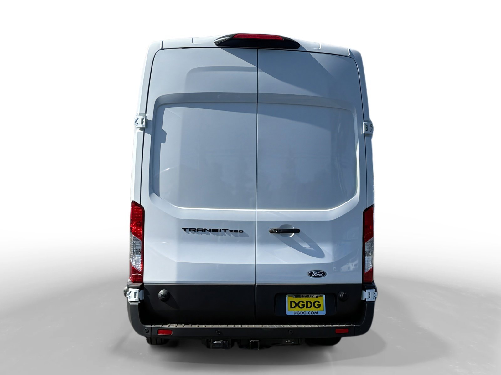 New 2026 Oxford White Ford Cargo Van image 4