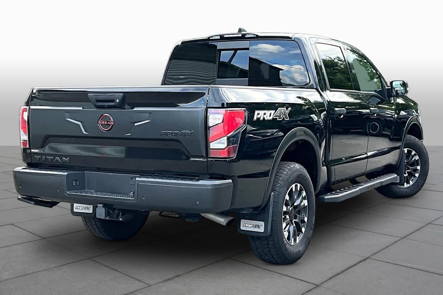 Used 2024 Super Black Nissan PRO-4X image 13