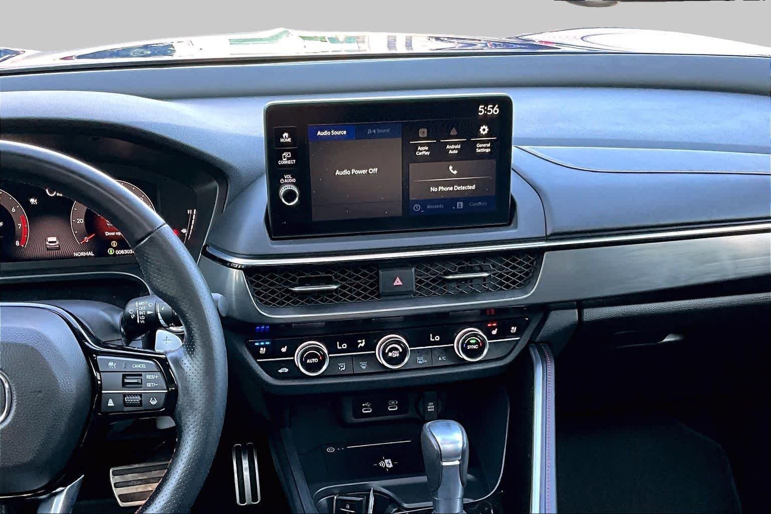 Used 2025 Adriatic Blue Sea Metallic Acura w/A-Spec Package image 7
