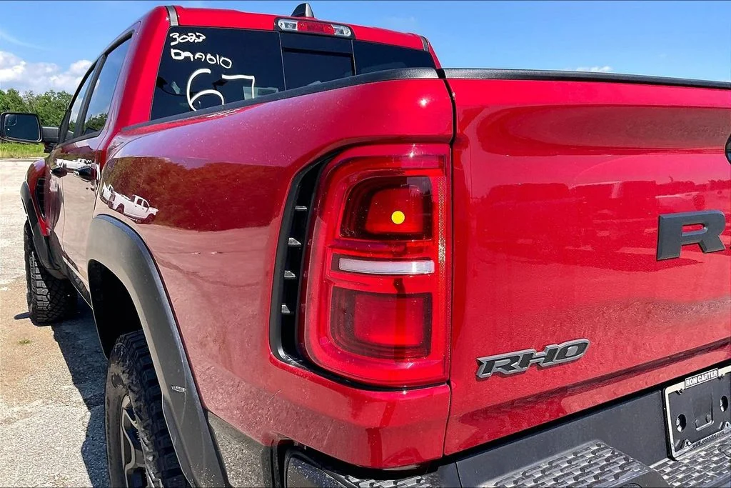 New 2026 Molten Red Pearl-Coat Exterior Paint RAM RHO image 14