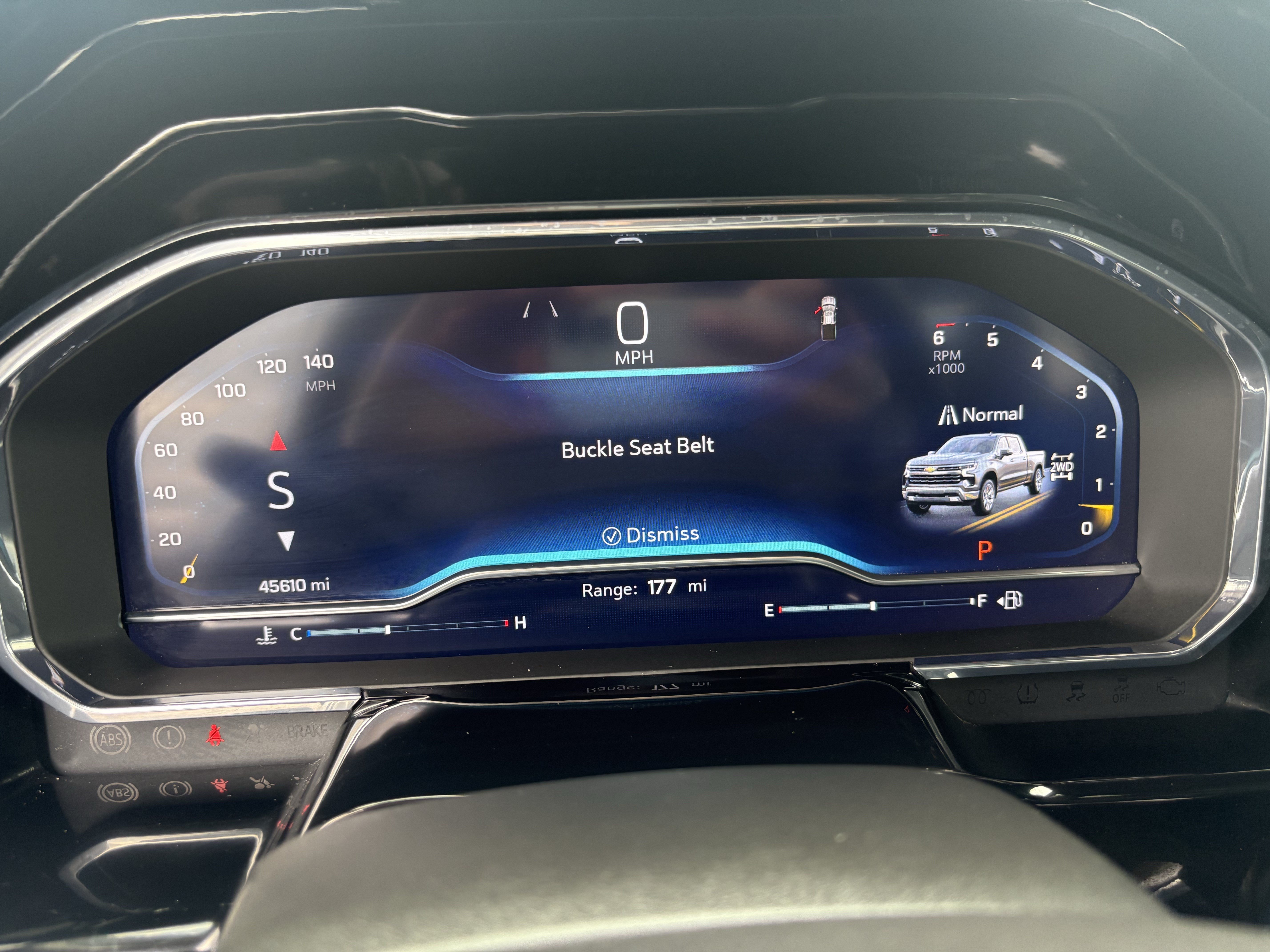 Used 2024 Dark Ash Metallic Chevrolet RST image 15