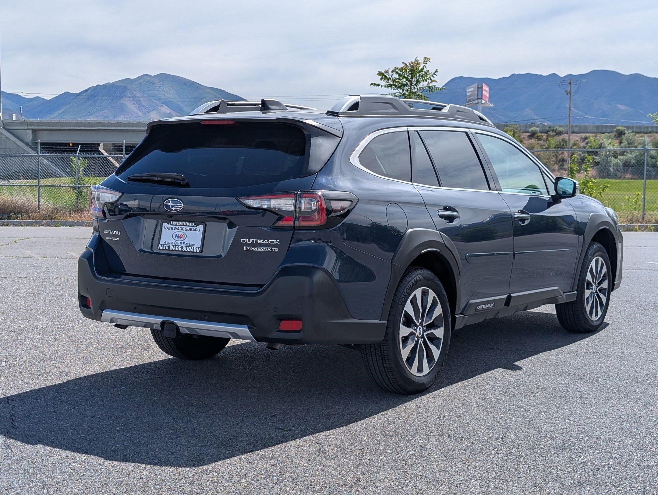 Used 2025 Cosmic Blue Pearl Subaru Touring XT image 3