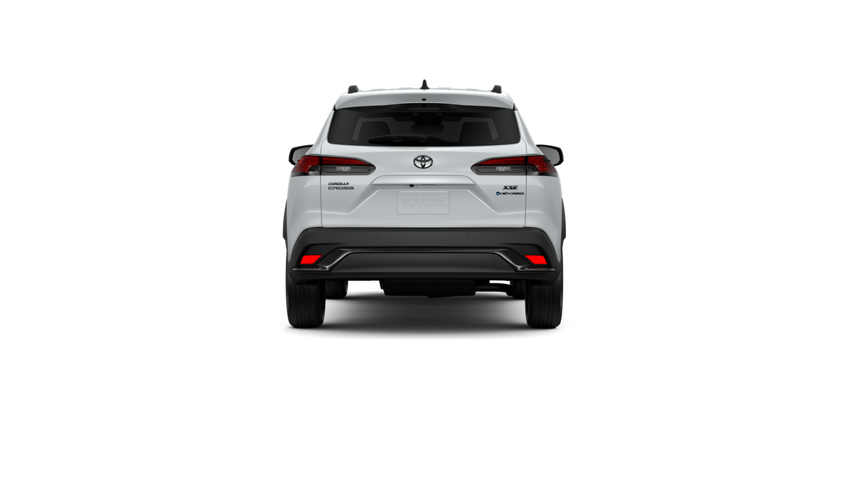 New 2026 Wind Chill Pearl Toyota Hybrid XSE image 8