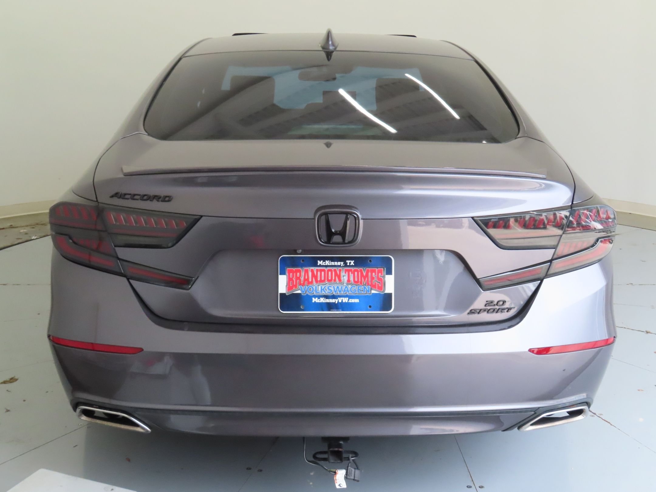Used 2018 Black Honda Sport 2.0T image 4