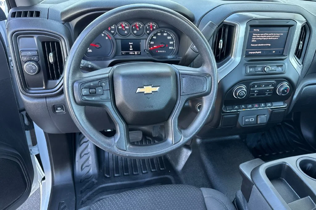 2025 Chevrolet Silverado 1500 Work Truck - Photo 13