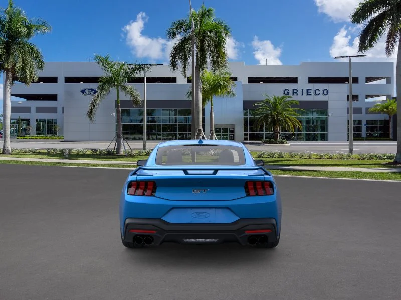 New 2026 Grabber Blue Metallic Ford GT Premium Fastback image 34